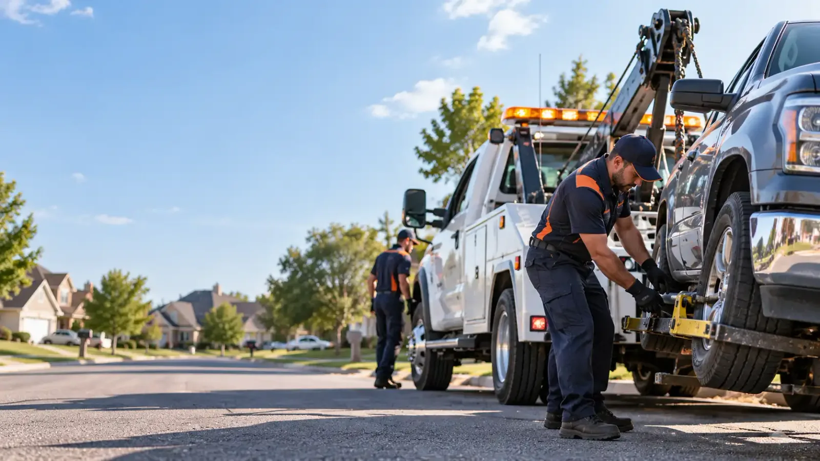 Wheel Lift Towing in Hopkinton, RI